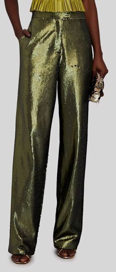 $398 Ronny Kobo Women's Green Sequined Straight-Leg Pants Size L Description 100% polyester 100% polyester Concealed zip fly, hook and snap closures Dry clean Imported About Us We sell only 100% authentic clothing from new with tags to gently used. We have a 100% authentic or money back guarantee on every item we sell. Items are listed daily so make sure to put us on your favorite! . We have been in business for over 10 years selling tens of thousands of designer items. We strive to meet your designer needs at a quality price! Payment Shipping Returns Payment accepted via paypal, credit/debit card. Shipping is usually within 24 hours of purchase (M-F). Super fast service. Tracked delivery. 100% satisfaction guaranteed. Please review our eBay return policy for more details. Embellished Straight Leg Party Bottoms, Embellished Straight Leg Bottoms For Party, Chic Embellished Pants For Fall, Embellished Straight Leg Bottoms For Night Out, Embellished Bottoms For Night Out In Fall, Fall Embellished Bottoms For Night Out, Embellished Straight Leg Pants For Night Out, Sequin-embellished Straight Pants For Fall, Embellished Wide Leg Bottoms For Party Season