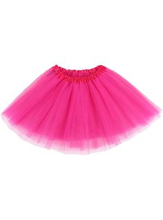 100% PolyesterElastic closure3 layered tutu is classic style, lightweight, semi see-through; 3 layered sequin tutu is more bling bling, catch your eyes, 4 layered tutu with satin lined, NON see-through, no legging needed. Choose what you likeComfortable fit for waists 21"-50", Length: 16"Satin-lined soft elastic waistband and the skirt is Stretchy & comfortable fitAvailable in various lovely vibrant shade of colors to choose fromPerfect & easy to slip-on tutu skirt for dance recitals, ballet cla Tutus For Women, Bow Prom Dress, Tutu Women, Dance Tutus, Tutu Costumes, Party Dance, Ballet Tutu, Tulle Tutu, Pink Collars