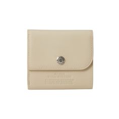 【メゾン ミハラヤスヒロ】フォルデッドウォレット Chic Compact Everyday Wallet, Classic Compact Wallet For Daily Use, Designer Compact Wallet, Compact Beige Wallet With Card Slots, Classic Beige Compact Wallet, Caddy Bag, Three Fold, Hoodie Vest, Sweat Hoodie