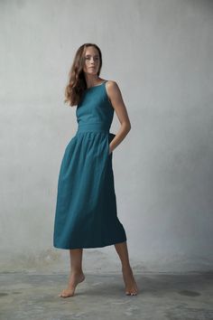 Discover the Farfalla Teal Linen Midi Dress, our freshest linen colourway this season. Versatile, timeless and perfect for everyday wear. Teal Midi Dress, Linen Wrap Dress, Fresh Linen, Midi Wrap Dress, Linen Midi Dress, Summer Linen, Stunning Eyes, Wide Leg Linen Pants, Straight Neckline