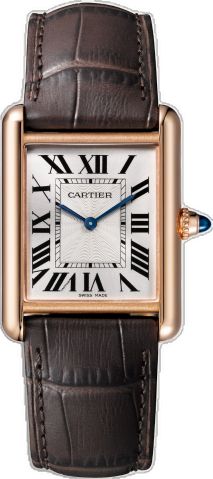 Cartier Watch Tank, Tank Louis Cartier, Cartier Watch, Mechanical Movement, Gold Leather, Pink Gold, Cartier, Pink And Gold, Rose Gold