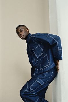 Denim Workwear, Stage Outfit, Mens Outfit Inspiration, 2021 Fashion, Sendai, Denim Style, Recycled Denim