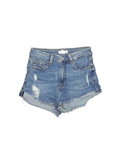 H&M Denim Shorts Size: 2 Bottoms - used. 99% COTTON, 1% ELASTANE, Hearts | H&M Denim Shorts: Blue Hearts Bottoms - Size 2 H&m High Waist Denim Blue Jeans, Trendy Cotton Jean Shorts By H&m, Summer Cotton Jeans By H&m, Trendy Denim Blue H&m Bottoms, H&m High Waist Cotton Jean Shorts, Summer Denim Blue Jeans By H&m, Trendy H&m Cotton Jean Shorts, H&m Casual Cotton Jean Shorts, H&m High Rise Denim Bottoms