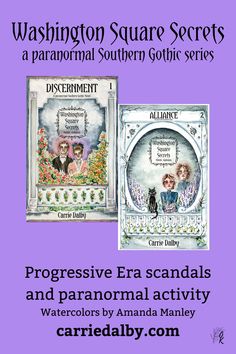 an advertisement for the children's book, progressive era scounds and personal activity watercolors by amanda manney