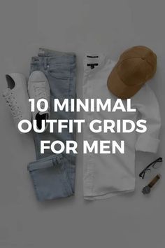 10 Capsule Wardrobe Outfit Grids For Men – LIFESTYLE BY PS 10 Capsule Wardrobe, Capsule Wardrobe Men, Outfit Grid Men, Outfits Guide, Men's Capsule Wardrobe, Men Lifestyle, Minimalist Clothing, Shirt Outfit Men