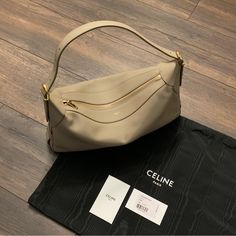 Celine Bag Romy, Celine Canvas Bucket Bag, Celine Teen Soft 16 Bag, Celine Romy Tan, Celine All Soft Bag, Denim Waist Bag, Celine Luggage Micro, Smaller Calves, Trapeze Bag