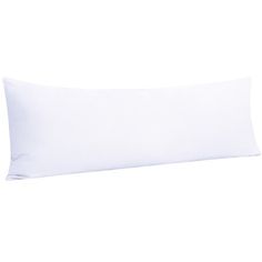 a white pillow on a white background