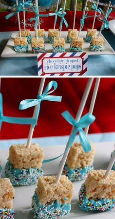 an image of baby shower treats on the app