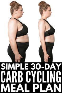 The Carb Cycling Diet for Beginners: 30 Days of Carb Cycling Recipes Alternating Carb Diet, Shred Plan For Women, Low Carb Diet For Women Over 40, 25 Carbs Per Day, Good Carb Recipes, Simple Diets For Women, Carb Cycling Meal Prep For Women, 30 Carbs Per Day Meal Plan, Low Carb Diet Plans