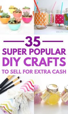 25 super popular diy crafts to sell for extra cash