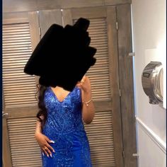 Cashapp And Zelle Only I Can Ship It Out Where Ever You Are For Free. Ship It, Royal Blue Dress, Size 8 Dress, Blue Dress, Blue Dresses, Royal Blue, Colorful Dresses, Color Blue, I Can