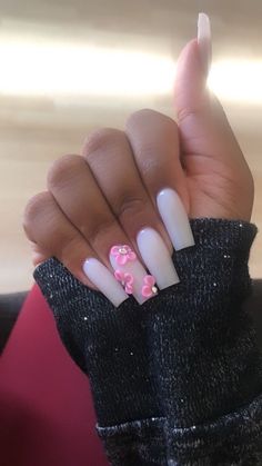 Girly Acrylic Nails, Acrylic Nails Designs