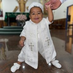 Baby Boy Christening Outfit 9 Pieces Set, White Blessing or Baptism Outfit, Boy Baptism Outfit, Ajuar De Bautizo Color Blanco De 9 Piezas - Etsy Australia Cotton Baptism Sets, White Cotton Baptism Sets, Baptism Gown Boy, White Embroidered Baptism Sets, Baby Boy Baptism Outfit