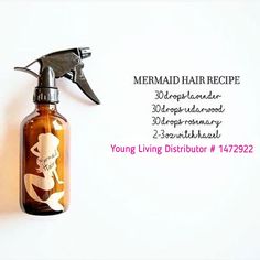 Mermaid Hair Essential Oils, Hair Essential Oils, Essential Oils For Babies, Homemade Essential Oils, Are Essential Oils Safe, Essential Oils Young Living, Essential Oil Spray, Yl Oils, Yl Essential Oils