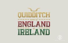 HARRY POTTER, QUIDDITCH, TEAMS, LOGOS, WIZARD WORLD, BY JORGE D. ESPINOSA Keep Calm Artwork, England, Movie Posters, Film Posters