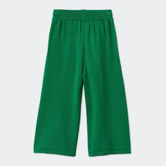 Vild - House of Little wide-leg trousers Elasticized drawstring waistband  Side slip pockets Cropped at the ankle Pullon style  Organic cotton Unlined Made in Portugal Drawstring Waistband, Wide Leg Trousers, Wide Leg, Organic Cotton, Tops Designs, Trousers, Luxury Fashion