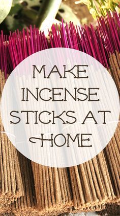 Make Incense Sticks, Make Incense, How To Make Incense, Homemade Incense, Wiccan Crafts, Pagan Crafts, Witchy Crafts