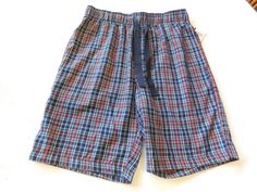 Hello, this is a new with tags men's sleep shorts, very soft material. Please view my ebay store and other listings for lots more boys and girls clothes, new and pre owned. Thanks for looking, I ship Mon thru Fri so you get your items fast. I have a smoke free home. I ship to your confirmed ship to address unless you contact me prior to shipment, thanks for looking!!! Most of my items are here today and gone tomorrow! Thanks for adding them your watching list but remember: Even though I am alway Casual Pajama Shorts With Elastic Waistband For Bedtime, Comfortable Cotton Bedtime Shorts, Casual Pajama Shorts For Bedtime, Cotton Sleepwear With Pockets, Short Design, Cotton Sleepwear With Pockets, Short Style, Cotton Short Sleepwear With Pockets, Cotton Sleepwear With Pockets, Short, Cotton Sleepwear With Pockets, Casual Bedtime Shorts