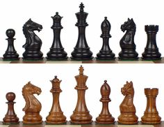 an image of a chess board with pieces on the board and in different positions to play