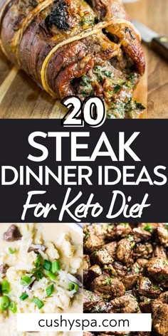 steak dinner ideas for keto diet