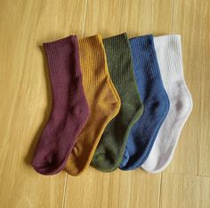 Cushiony, soft, warm, durable and supportive. Perfect for work and cozy days. *Combed cotton *90% Cotton, 10% Elastane Comfortable Warm Solid Color Socks, Winter Cotton Socks For Everyday Use, Cotton Socks For Everyday Winter Wear, Warm Comfortable Plain Color Socks, Thick Comfortable Casual Socks, Casual Comfortable Thick Socks, Solid Cotton Socks For Winter, Winter Cotton Socks, Super Soft Casual Solid Socks