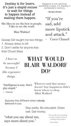 an advertisement with words on it that say what would blarr waldor do?