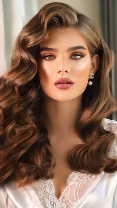 Dark Chocolate Brown Hair Color, Engagement Hairstyles, Hair Color Formulas, Goddess Braids Hairstyles, Bridal Hair Inspiration, Fall Hair Cuts