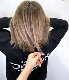 Unique Hairstyles For Long Hair, Layered Haircuts Bob, Bob Pixie Haircut, Medium Length Layered Haircuts, For Long Hair Hairstyles, Long Hair Hairstyles, Light Hair Color, Hair Color And Cut, Hairstyles For Long Hair