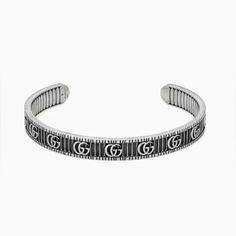 Gucci Running Gg Marmont Bracelet Bangle In Sterling Silver 7.5” | Nwot | Msrp $599 | Unisex Fits Wrists 6.5” 7.5” | Unisex - Men’s Sizing In Excellent Condition Purchase Comes With Auth Gucci Box Hard To Find Limited Piece Authentic Or Your Money Back Messages Open To Serious Inquiries Open To Reasonable Offers Fast Shipping Check Out Our Other High End-Designer Listings! Positive Feedback Is Greatly Appreciated If Any Issues With The Itemsend A Message First Detailing Your Concernswe Will Work New Zealand Jewellery, Gucci Bracelet, Gucci Jewelry, Open Bangle, Gucci Gg Marmont, Gg Marmont, Latest Jewellery, Sterling Silver Bangles, Gucci Belt