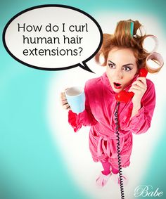 How to curl hair extensions Curl Hair Extensions, Curl Extensions, How To Curl Hair, Hair Extension Care, Heat Protectant Spray, Curling Hair, Beauty Crush, Feather Hair Extensions, Hair Growing