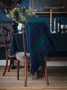 Black Watch Tartan Throw Weston Table Tartan Throws, Summer Picnics, Black Watch Tartan, Tartan Blanket, Ralph Lauren Style, Winter Nights, Scottish Tartans, Winter Night, Summer Picnic