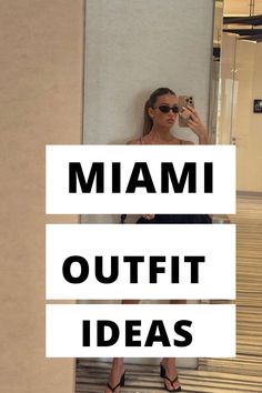 WITH THESE MIAMI OUTFITS IDEAS, YOU'RE SURE TO FIND THE PERFECT ENSEMBLE TO CAPTURE MIAMI’S DYNAMIC ENERGY AND ENSURE YOU’RE THE BEST-DRESSED WHEREVER YOU GO. MIAMI VACATION OUTFITS, MIAMI LOOKS, MIAMI BACHELORETTE PARTY, MIAMI VIBES OUTFITS, MIAMI SPRING BREAK OUTFITS, MIAMI STYLE, MIAMI BEACH HOTEL, MIAMI CLUBBING OUTFITS, OUTFIT IDEAS, OUTFIT INSPIRATION, OUTFIT CASUAL, OUTFITS FOR SCHOOL, OUTFITS FASHION, OUTFIT SUMMER, MIAMI FASHION, MIAMI BEACH OUTFITS, TAILORED OUTFITS, MIAMI OUTFITS. Miami Vibes Outfits, Bachelorette Party Miami, Miami Clubbing Outfits, Miami Vacation Outfits, Miami Outfit Ideas, Miami Looks, Miami Spring Break, Miami Beach Outfits, Outfits Miami