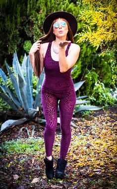 The Panther Onesie Design Features: Bra top liner supports you up and down, side to side Great base layer outfit Tight pant leg hits at ankle Seamless front Racer back Dress Up as sexy bodysuit perfect with your favorite boots or heels Dress Down for exercise or travel Fantastic garment for yoga, dance and movement Made in San Francisco, CA, USA Fabric Features: Super soft velvet fabric. Slightly Sheer. 90% Poly, 10% Spandex. Fit: True to size. Compressive Backless Bodysuit For Yoga, Cat Onesie Women, Backless Compressive Bodysuit For Yoga, Velvet Catsuit, Leopard Catsuit, Womens Onesie, Velvet Hoodie, Bell Pants, Full Body Suit