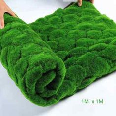 ad eBay - New Artificial Moss, Fake Green Plants, Room and Garden Decoration - Buy Now, click the link (eBay) Wall Living Room Decor, Grass Rolls, Moss Grass, Fake Turf, Moss Plant, Faux Moss, Wall Living Room, Faux Grass, Plant Background