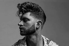 35 Burst Fade Haircut Ideas For Men 1980s Mens Hair, Dad Haircut, Pompadour Hairstyle For Men, Pompadour Haircut, Pompadour Fade