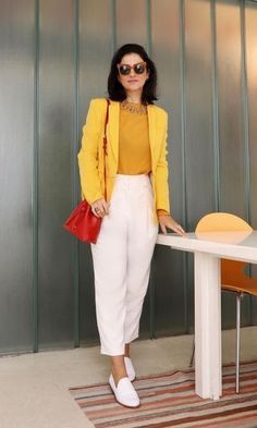 Look Office, Spring Fashion Casual, Elegante Casual, Spring Fashion Outfits, Work Looks, Formal Outfit, Business Outfits