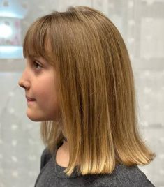 50 Cute Haircuts for Girls to Put You on Center Stage Mavis Hair, Girls Hair Cuts, Children Haircuts, Girls Haircuts Medium, Kid Haircuts, Kids Girl Haircuts, Back To School Haircuts, Haircut For Girls, Childrens Haircuts