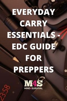 Mind4Survival discusses the best everyday carry items Everyday Carry Essentials, Bug Out Bag, Everyday Carry, Level Up, Carry On