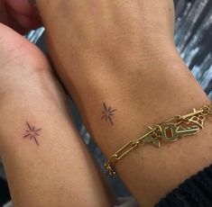 Petite Tattoos, Bff Tattoos, Friendship Tattoos, Small Hand Tattoos, Matching Tattoo, Classy Tattoos, Dainty Tattoos