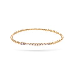 Add a touch of sophistication to your style with the Mon Cheri Diamond Bracelet. Crafted in 18K Gold, this bracelet features shimmering diamonds weighing 0.29 carats. The design is simple yet elegant, perfect for dressing up an outfit or adding a touch of glam to your everyday look. Eternity Band Ring, Mon Cheri, Jewelry Diamond, Eternity Bands, 18k Rose Gold, Everyday Look, Diamond Bracelet, Diamond Jewelry, Gold Jewelry