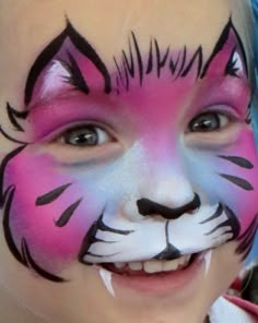 Obličejové Masky, Girl Face Painting, Airbrush Tattoo, Face Painting Easy, Kids Face Paint, Face Painting Halloween, Face Painting Designs