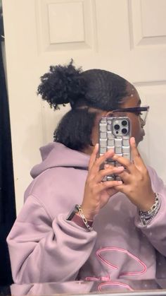 #naturalhair Slick Back Bun, Lips Nails, Hair Appointment, Lip Hair, Slick Back, Pretty Hair, Natural Hairstyles, Pretty Hairstyles