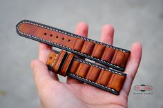 "Custom Leather Watch Band, Leather Watch Strap, Apple Watch Band, iWatch Band 38mm 40mm 42mm 44mm, Watch Strap 16mm 18mm 20mm 22mm 24mm Our watch bands are handmade from 100% genuine premium leather by Vietnamese Craftsmen. Our leather ages naturally over time to acquire a beautiful patina. Just slide the leather band into your Apple Watch slots and you are done! H O W ∙ T O ∙ O R D E R ✔ Step 1: Choose the band color ✔ Step 2: Choose your Watch size and Form order ✔ Step 3: In Personalization Box: Note your favourite buckle color and stitches color (if you leave this box blank, we will process with random color) C O M P A T I B L E ∙ W I T H ✔ All Apple Watch series: Series 1 - 2 - 3 - 4 - 5 - 6 - SE ✔ Apple Watch 38mm, 40mm, 42mm, 44mm ✔ Other Classic Watch 16mm 18mm, 20mm, 22mm, 24mm M Handmade Watch Strap, Best Boyfriend Gifts, Apple Watch 38mm, Veg Tan Leather, Leather Watch Bands, Classic Watches, Leather Watch Strap, Leather Conditioner, Classic Leather