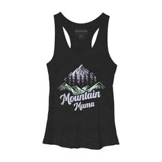 Channel your inner artist with the Mountain Mama Camping Hiking Mom Adventure Mothers Day T-Shirt premium ring spun cotton graphic Women's racerback tank top created by Flowerr for Design By Humans. It's time to add a pop of color, a splash of humor, and a whole lot of creativity to your day with apparel designed by one of our global artists. We're here to help you find that perfect you style! Cheap Graphic Print Tops For Hiking, Spring Graphic Print Racerback Tank Top, Mama Shirts T-shirts & Tank Tops, Western Wear T-shirts & Tank Tops, Adventure Mom, Western T-shirts & Tank Tops, Mountain Mama, Camping T-shirts & Tank Tops, Mothers Day T Shirts