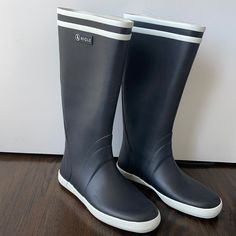 Never Worn! Great Boots For The Rain, Gardening, Etc! Winter Rain, The Rain, Rain Boots, Size 6, Women Shoes, Boots, Women Shopping, Color, Black