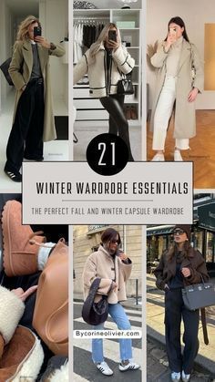 Winter#WinterOutfits#Fashion2024#SeasonalFashion#WinterTrends#StyleTips#ColdWeatherOutfits#Skirts#Layering#MidiSkirtsIdeas#OutFitIdeas#WinterFashion Essentials For Winter Clothing, Capsule Outfits Winter, Winter Essentials Clothes Women, Wardrobe Essentials 2023, Capsule Wardrobe Winter, Winter Dinner Outfit, Winter Staples, Winter Style Guide, Dark Skirts