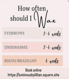 Waxing Routine, Waxing Aftercare, Waxing Room, Wax Studio, Esthetician School, Waxing Tips, Skin Facts