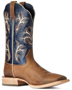 Ariat Men's Cowhand Western Boots | Boot Barn Boots For Men Cowboy, Ariat Mens Boots, Christmas Wardrobe, Cowboy Gear, Leather Western Boots