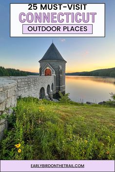 stone tower in connecticut at sunrise Fields Of Flowers, Appalachian Trail, Country Estate, Winter Travel