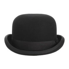 PRICES MAY VARY. 100% WOOL QUALITY HAT - Manufactured with wool for softness and durability and has a comfortable satin lining for all-day wear. CLASSIC & STYLISH - Black wool bowler derby hat with rolled brim ,grosgrain ribbon trim ,timeless and stylish, you will get lots of compliments certainly. MULTI-SIZES - S, M, L ,XL fit different head circumference ;Interior sweatband will keep sweat out. Inside of hat circumference: 6 3/4 - 6 7/8(S): 55CM/21.7; 7 - 7 1/8(M): 57cm/22.4”; 7 1/4 - 7 3/8(L) Pencil Curls, Womens Fedora, Types Of Hats, Sweat Band, Bowler Hat, Derby Hat, Quality Hats, Costume Hats, Hat For Man